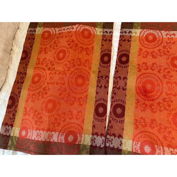 3 Pier 1 Imports Suzani Jacquard woven Cotton Placemats table top decor Boho nwt - Picture 4 of 7